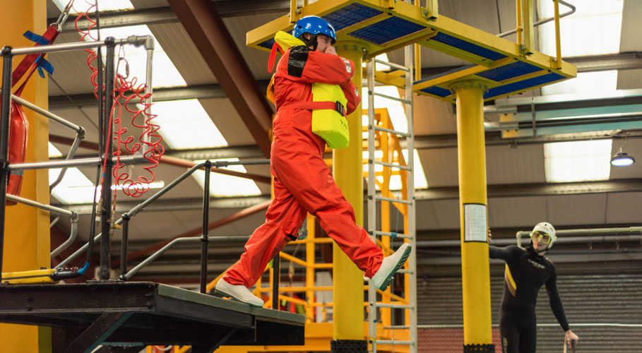 Maersk Training water safety