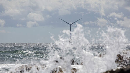ocean wind turbine